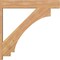 Ekena Millwork Imperial Block Smooth Outlooker, Western Red Cedar, 7 1/2"W x 42"D x 42"H OUT08X42X42IMP05SWR - alternate 2